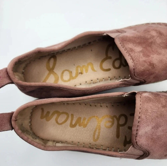 Sam Edelman Platform Espadrilles Size 9W Casual Spring Summer Travel Vacation - Picture 7 of 11